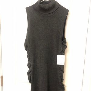 Calvin Klein sleeveless sweater dress